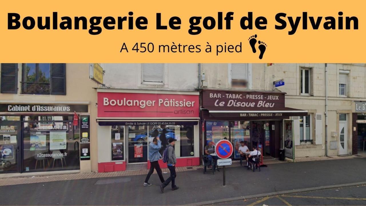 Le Mans - Au Calme - Stationnement Facile - Proche Centre Ville Et Gare Dış mekan fotoğraf