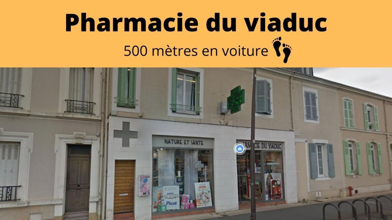 Le Mans - Au Calme - Stationnement Facile - Proche Centre Ville Et Gare Dış mekan fotoğraf